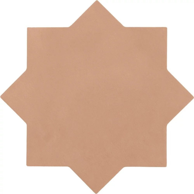 Equipe Kasbah Star Terracotta Matt 16.8x16.8