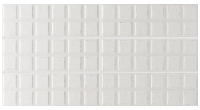 Equipe Kalma Tablet White Matt 6x18.6