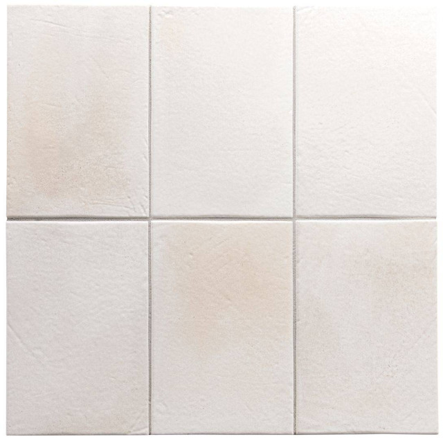 Equipe Miyako Chalk White Matt 10x15