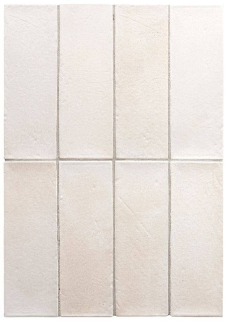 Equipe Miyako Chalk White Matt 5x15