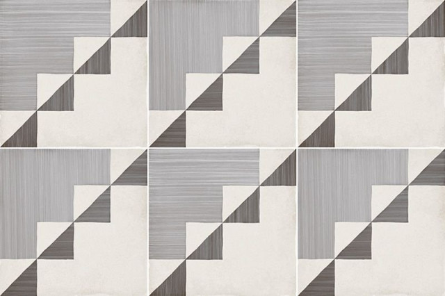 Equipe Pictorial Rizada Gris 20×20