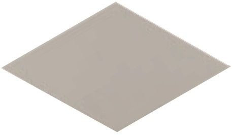 Equipe Rhombus Smooth Light Grey Floor 14x24