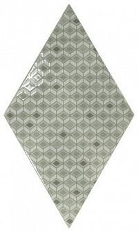 Equipe Rhombus Patern Mist Green 15.2x26.3