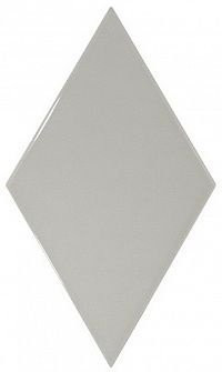 Equipe Rhombus Wall Light Grey 15.2x26.3