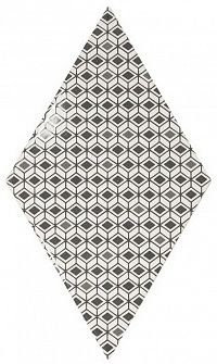 Equipe Rhombus Patern B&W 15.2x26.3