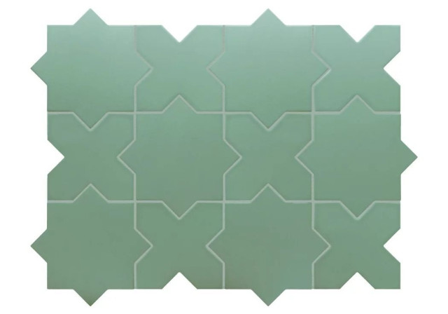 Equipe Porto Star Pickle Green 16.8x16.8