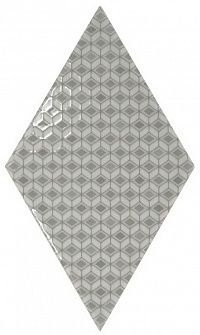 Equipe Rhombus Patern Grey 15.2x26.3