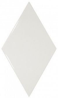 Equipe Rhombus Wall White 15.2x26.3