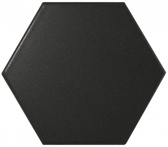 Equipe Scale Hexagon Black Matt 10,7х12,4