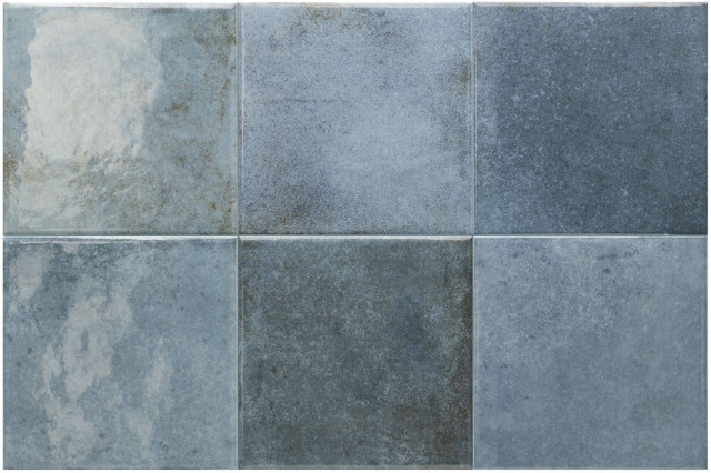 Equipe Spa&Pools Colonial Blue Gloss 15x15