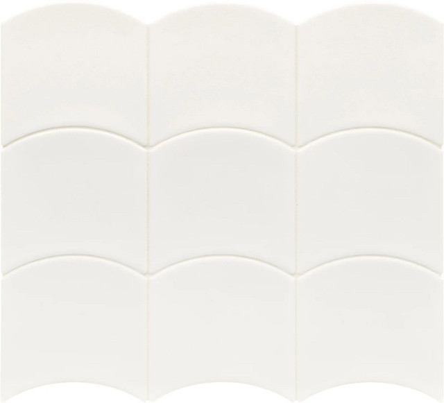 Equipe Wave White 12x12