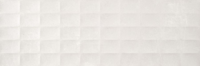 Etile Rectangles Tribeca Blanco Matt 33,3x100