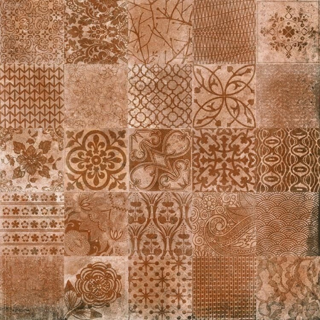 Exagres Alhamar Decorative Salmon 33х33