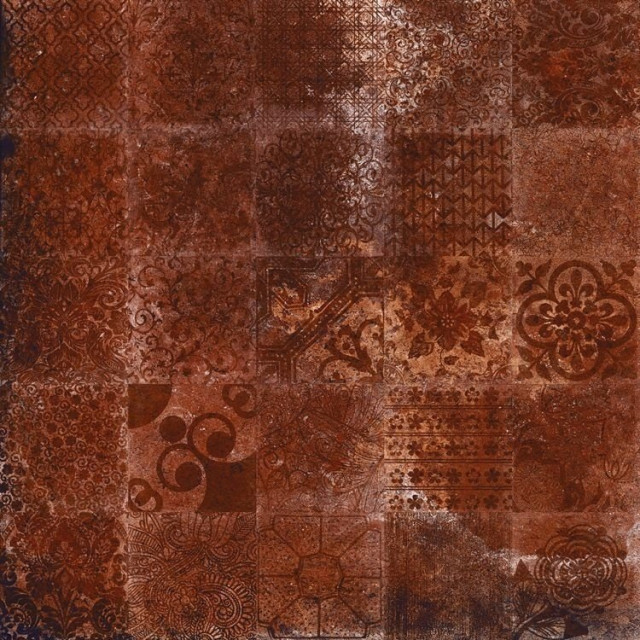 Exagres Alhamar Decorative Rojo 33х33