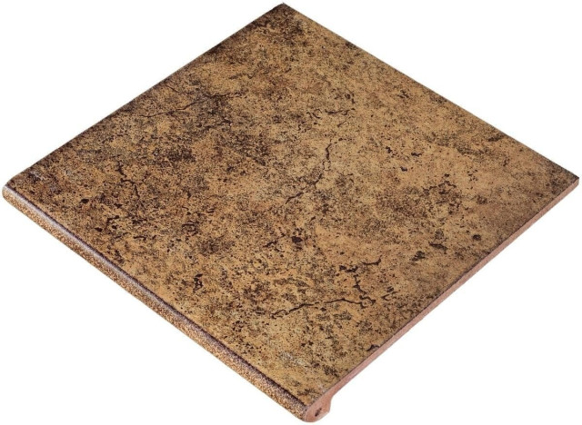 Exagres Metalica Peldano Fiorentino Mustard 33х33