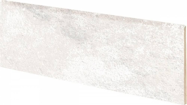 Exagres Rodapie Manhattan White 9x24,5