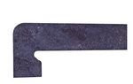 Exagres Zan. Metalica Basalt Izquierda 39,5х17,5