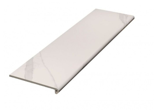 Exagres Silk Peldano Statuario Calipso 33х120