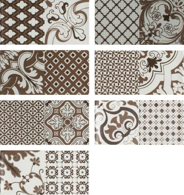 Fabresa Artisan Gredos Decor mix 10x20