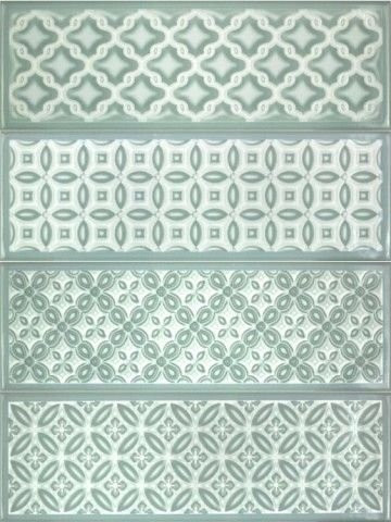 Fabresa Aria Santorini Green 10x30