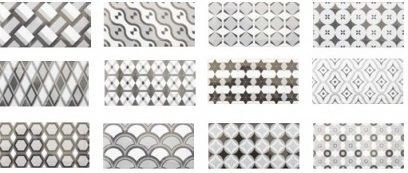 Fabresa Biselado Eclectic BN Decor Mix BX 10x20