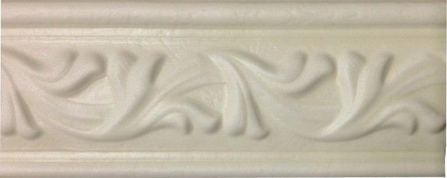 Fabresa Artisan Hueso Border Mate 8x20