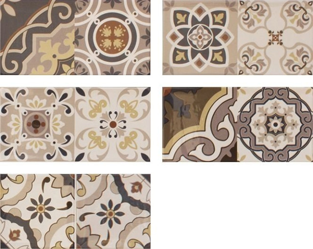 Fabresa Artisan Olite Hueso Decor Mix 10x20
