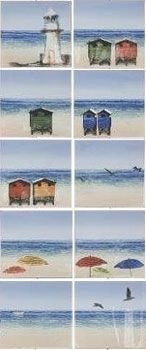 Fabresa Blanco Beach Decor Mix 15×15