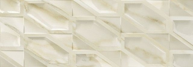 Fanal Calacatta Gold Hexa Matt 31.6x90