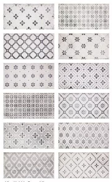 Fabresa Vita Nebbia Decor Mix 10×20