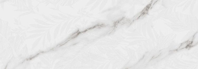 Fanal Carrara Leaves Wht Matt 31.6x90