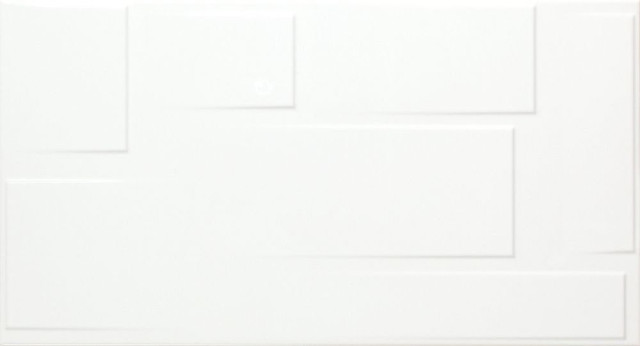 Fanal Blocks Relieve Blanco Rev 32,5х60