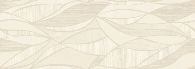 Fanal Decor Lino Hojas Crema Rev 31,6х90