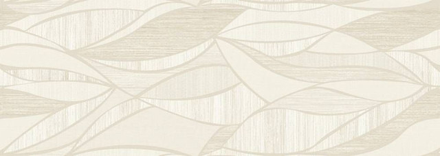 Fanal Decor Lino Hojas Blanco Rev 31,6х90