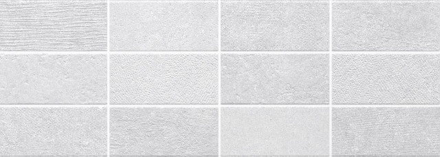 Gala Mosaico Fortis Blanco 25х70