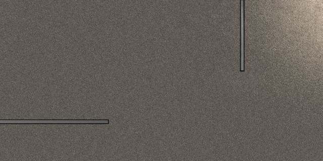 Fanal Universe Metal Grey 45x90