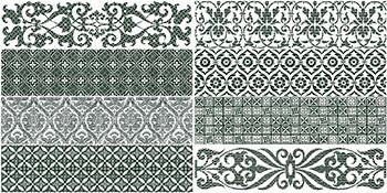 Gayafores Deco Bricktrend White Rev 8,15х33,15