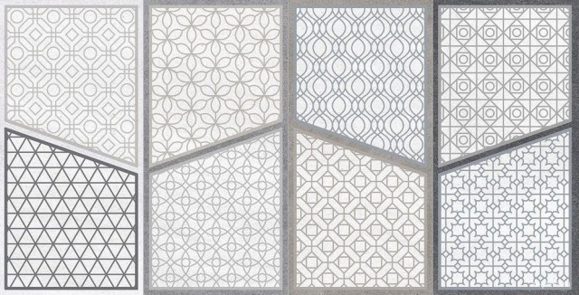 GayaFores Ornato Austral Gris 32х62,5