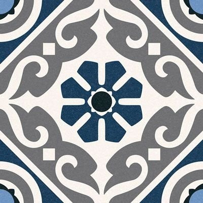 Gayafores Taco Musa Blue 16,5x16,5
