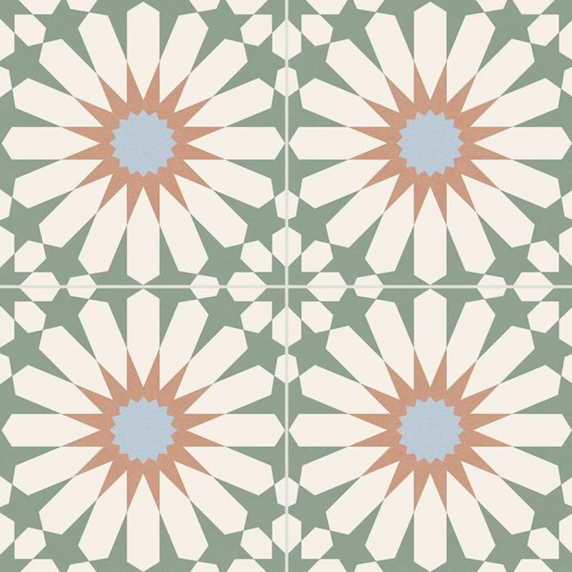 Gayafores Soleil Mint 33.2x33.2