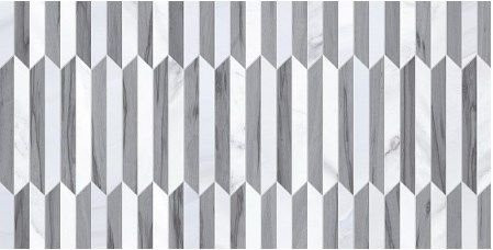 Gayafores Statuario Deco Ducal Perla 34х67