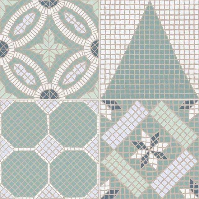 Gayafores Tessela Green 33.15x33.15