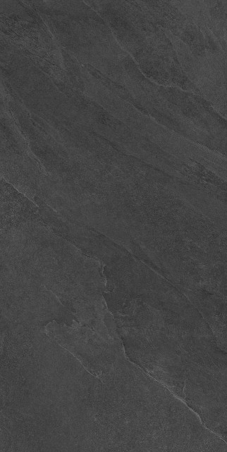 Geotiles Ardesia Black Matt Rect R11 60x120H0.9