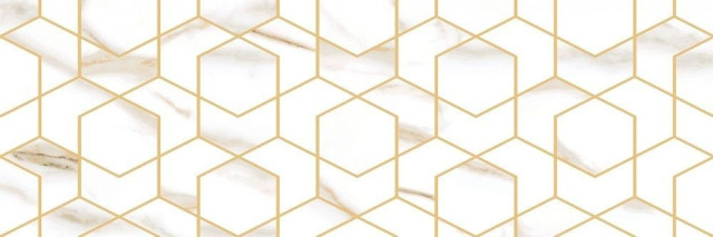 Geotiles Manzoni Gold 30x90