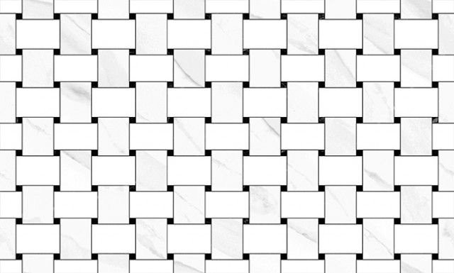 Geotiles Neptune Tangle Blanco 33.5x55