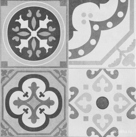 Geotiles Passage Negro 45х45
