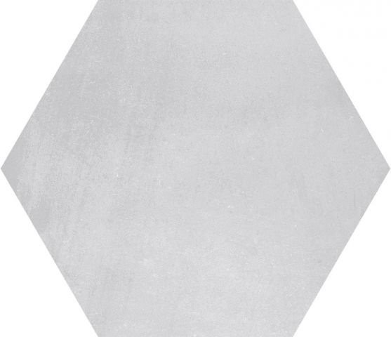 Geotiles Starkhex Argent 25,8x29
