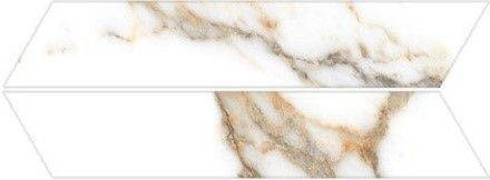 Goldencer (Goetan) Chevron Marmorea Calacatta Gold 8x40