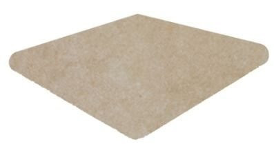 Gres De Aragon Capri Esquina Redonda Capri Beige 33x33