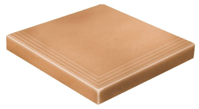 Greco Gres Base Peldano Angular Recto 30.5x30.5